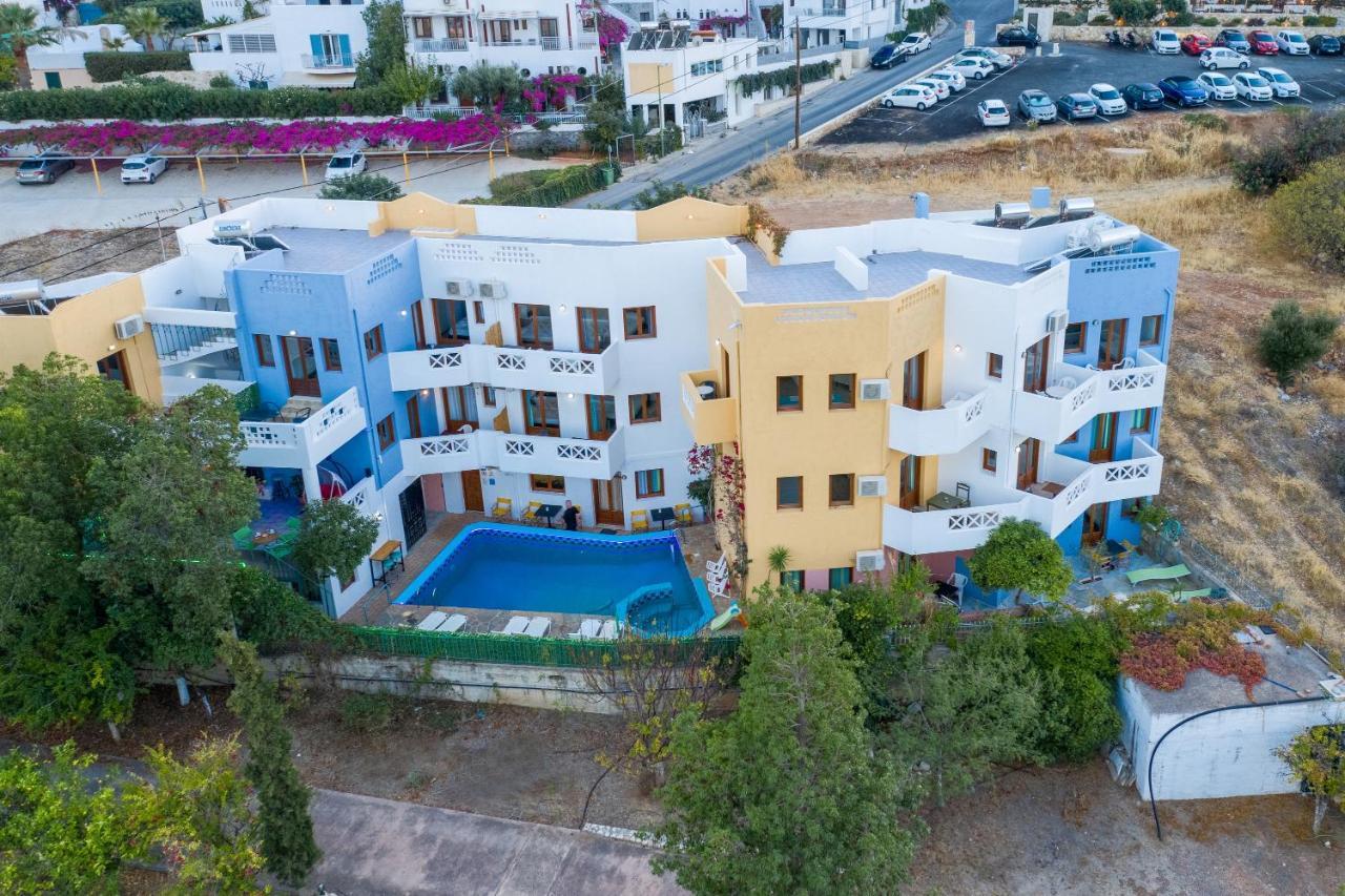 Romantica Hotel Apartments Hersonissos  Esterno foto