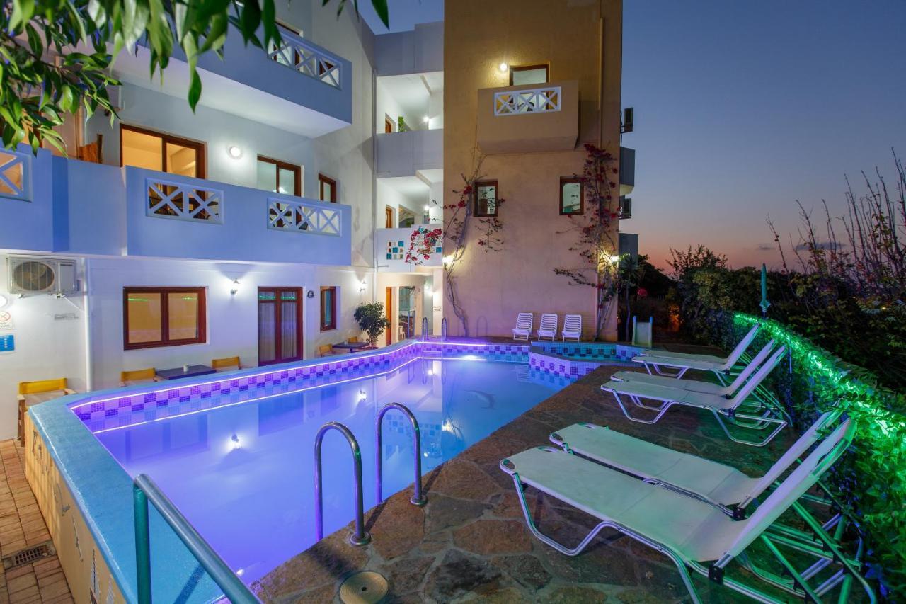 Romantica Hotel Apartments Hersonissos  Esterno foto