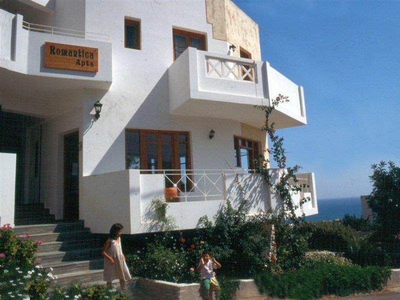 Romantica Hotel Apartments Hersonissos  Esterno foto