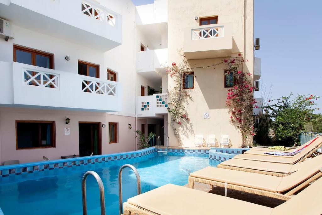 Romantica Hotel Apartments Hersonissos  Esterno foto